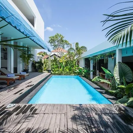 Deluxe Tropical 6 Bedroom Villa Near Beach Canggu Buitenkant foto